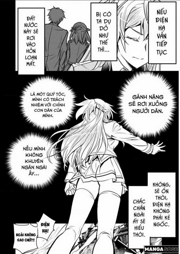 Chounin A Wa Akuyaku Reijou Wo Doushite Mo Sukuitai Chapter 19 trang 10