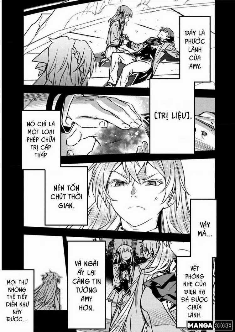 Chounin A Wa Akuyaku Reijou Wo Doushite Mo Sukuitai Chapter 19 trang 11