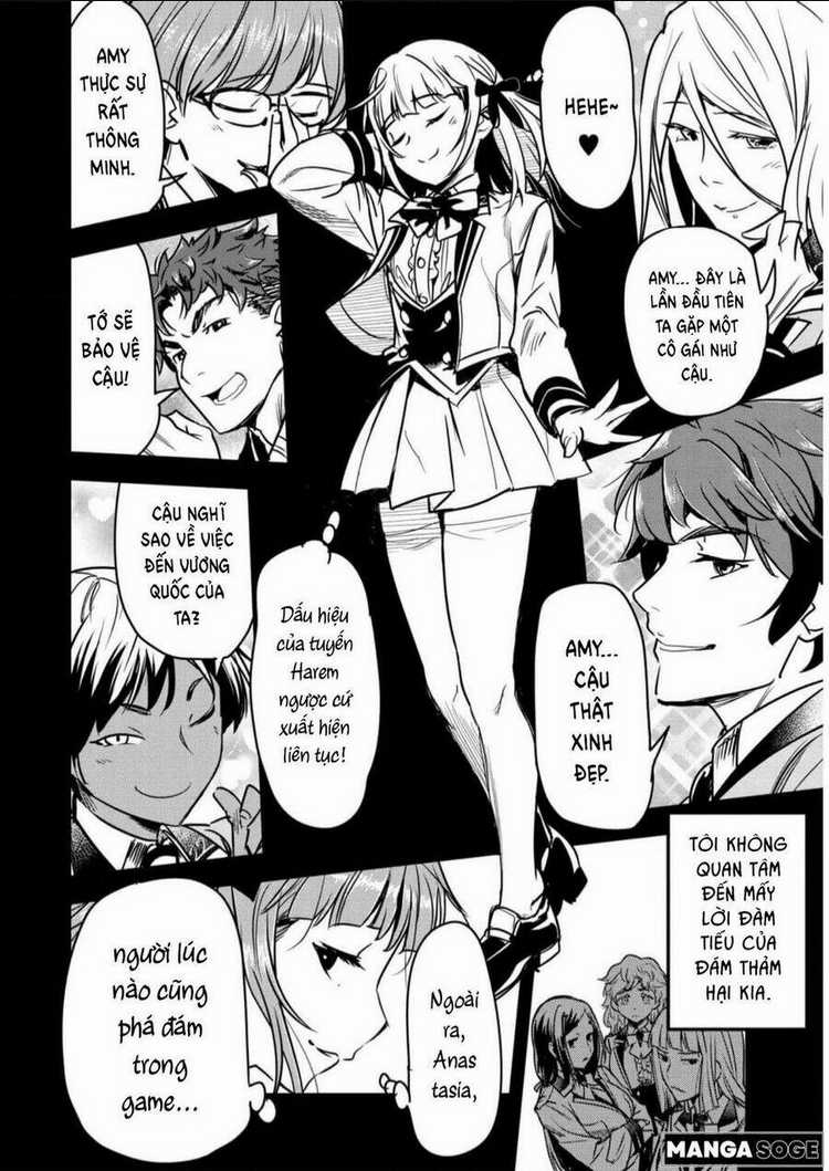 Chounin A Wa Akuyaku Reijou Wo Doushite Mo Sukuitai Chapter 19 trang 12