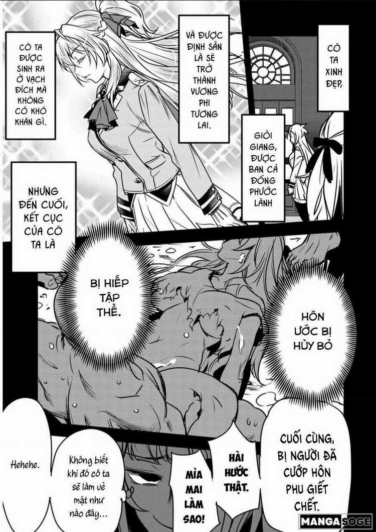 Chounin A Wa Akuyaku Reijou Wo Doushite Mo Sukuitai Chapter 19 trang 13