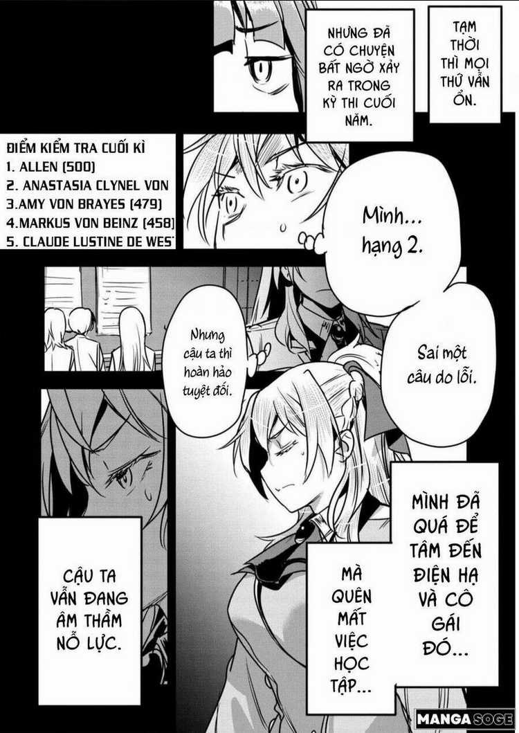 Chounin A Wa Akuyaku Reijou Wo Doushite Mo Sukuitai Chapter 19 trang 14