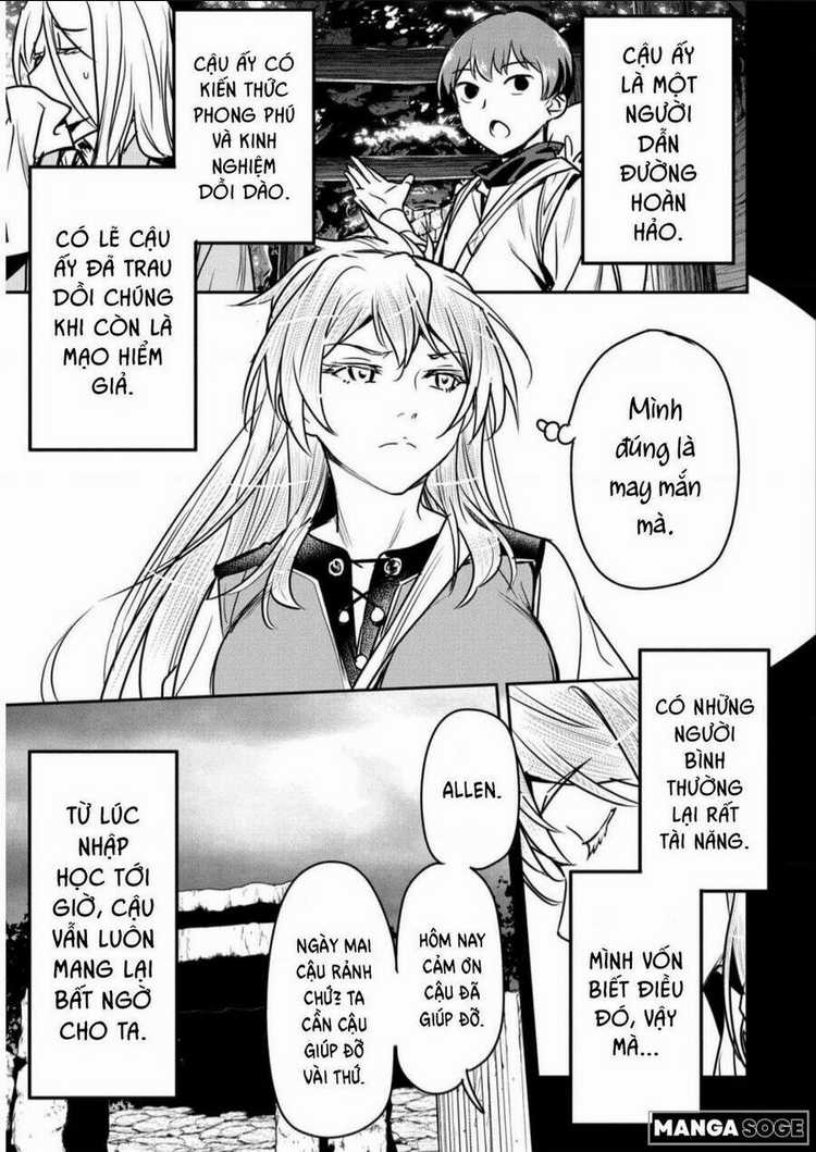 Chounin A Wa Akuyaku Reijou Wo Doushite Mo Sukuitai Chapter 19 trang 17