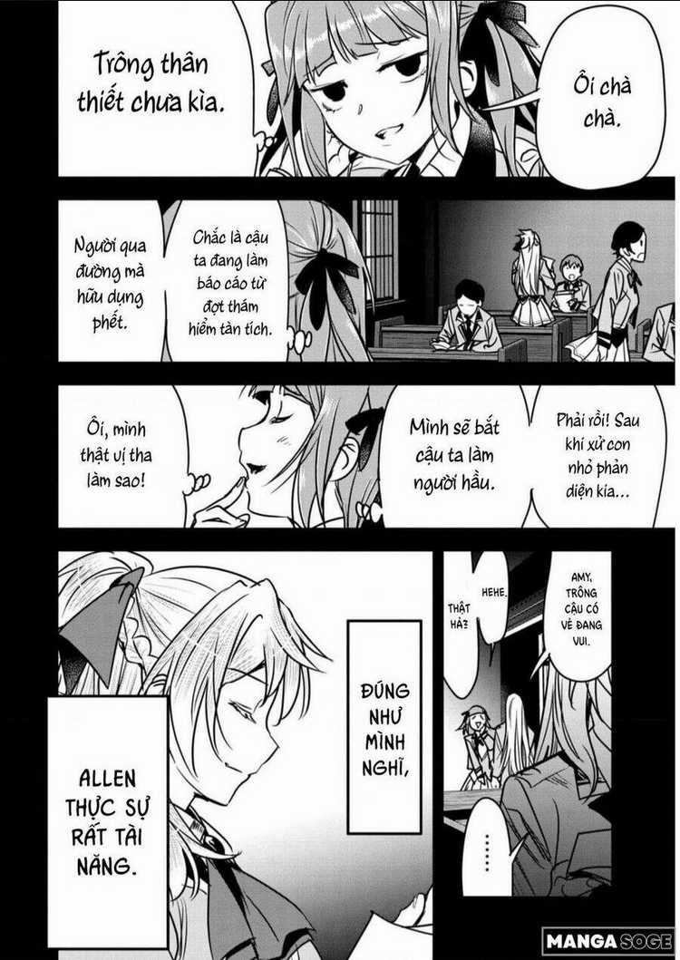 Chounin A Wa Akuyaku Reijou Wo Doushite Mo Sukuitai Chapter 19 trang 18