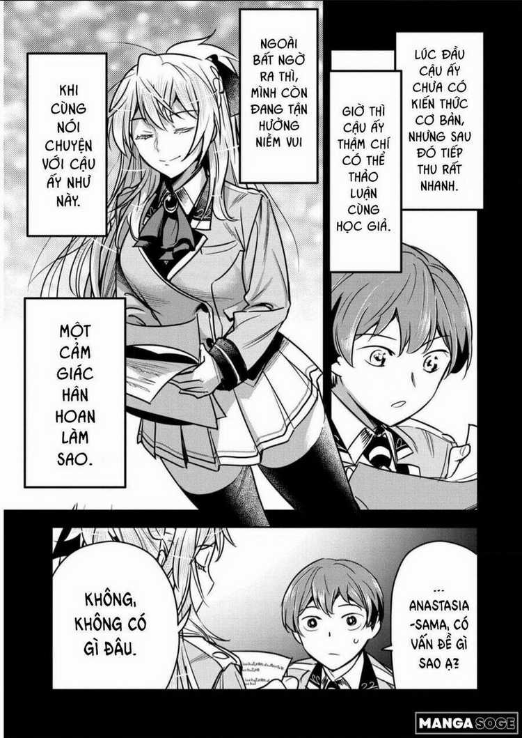 Chounin A Wa Akuyaku Reijou Wo Doushite Mo Sukuitai Chapter 19 trang 19