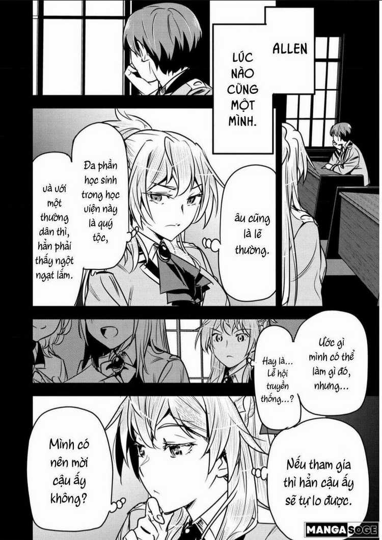 Chounin A Wa Akuyaku Reijou Wo Doushite Mo Sukuitai Chapter 19 trang 20