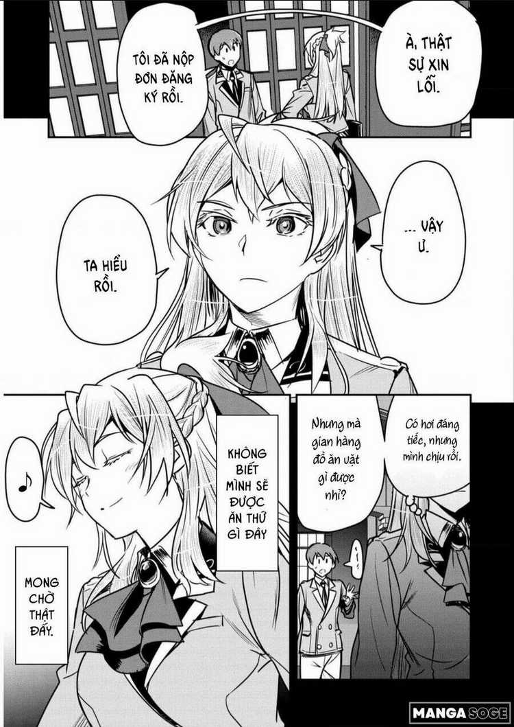 Chounin A Wa Akuyaku Reijou Wo Doushite Mo Sukuitai Chapter 19 trang 21