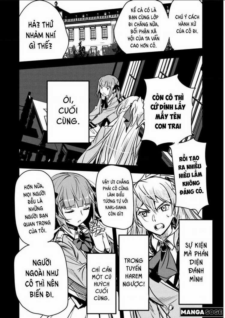 Chounin A Wa Akuyaku Reijou Wo Doushite Mo Sukuitai Chapter 19 trang 22