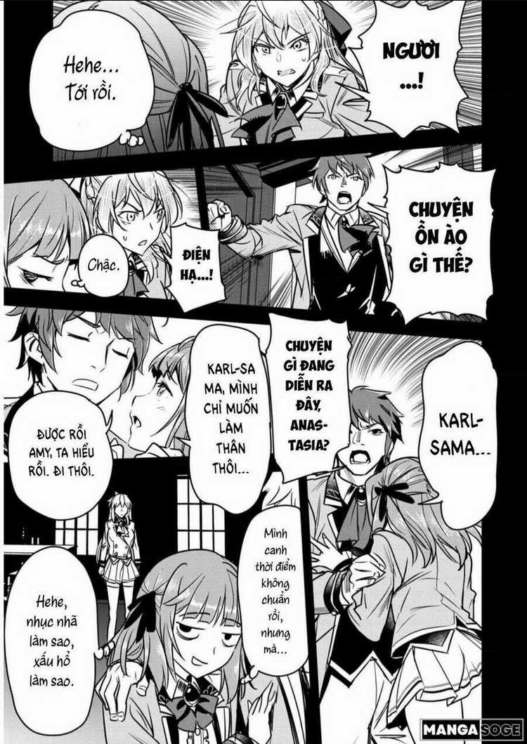 Chounin A Wa Akuyaku Reijou Wo Doushite Mo Sukuitai Chapter 19 trang 23