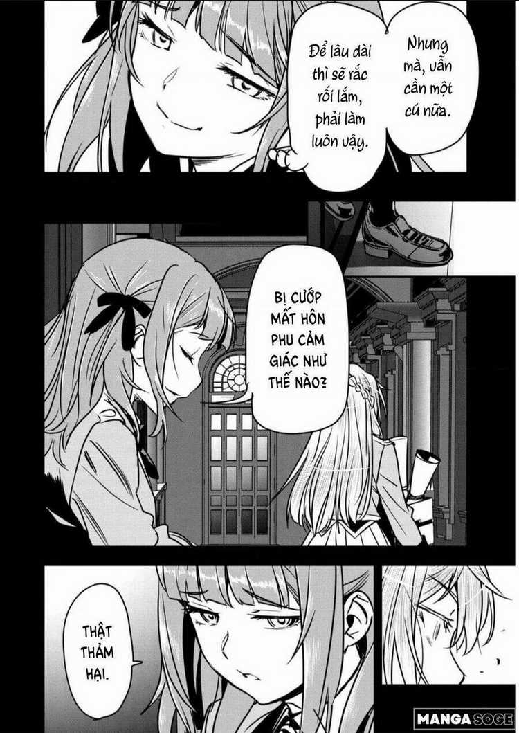 Chounin A Wa Akuyaku Reijou Wo Doushite Mo Sukuitai Chapter 19 trang 24