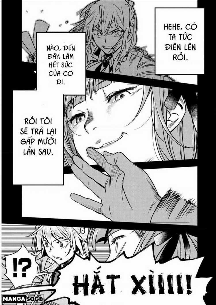 Chounin A Wa Akuyaku Reijou Wo Doushite Mo Sukuitai Chapter 19 trang 25