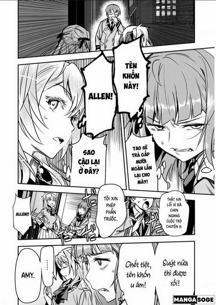 Chounin A Wa Akuyaku Reijou Wo Doushite Mo Sukuitai Chapter 19 trang 26