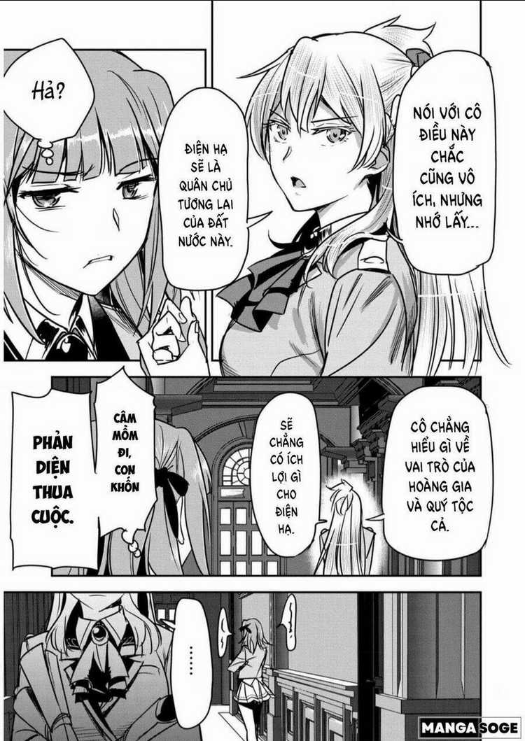 Chounin A Wa Akuyaku Reijou Wo Doushite Mo Sukuitai Chapter 19 trang 27