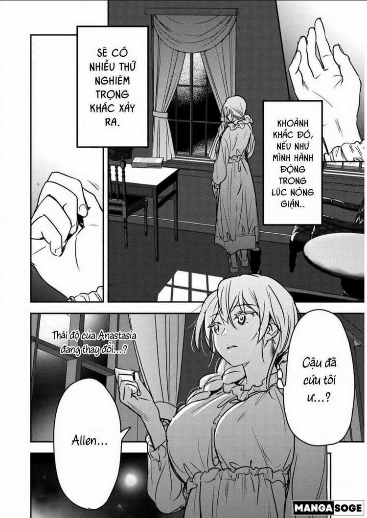 Chounin A Wa Akuyaku Reijou Wo Doushite Mo Sukuitai Chapter 19 trang 28