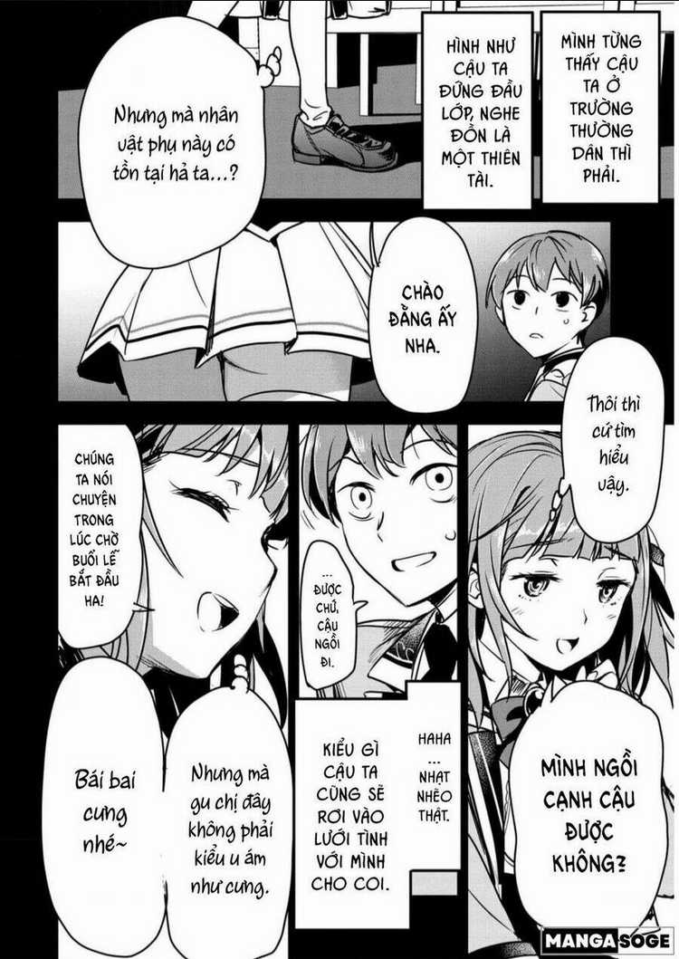 Chounin A Wa Akuyaku Reijou Wo Doushite Mo Sukuitai Chapter 19 trang 8