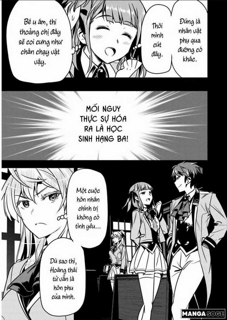 Chounin A Wa Akuyaku Reijou Wo Doushite Mo Sukuitai Chapter 19 trang 9