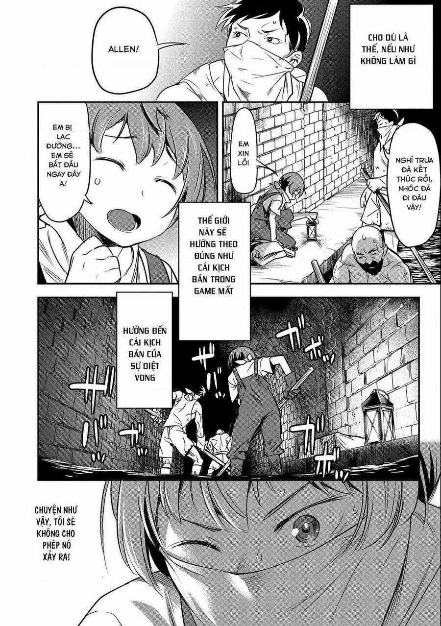 Chounin A Wa Akuyaku Reijou Wo Doushite Mo Sukuitai Chapter 2 trang 15