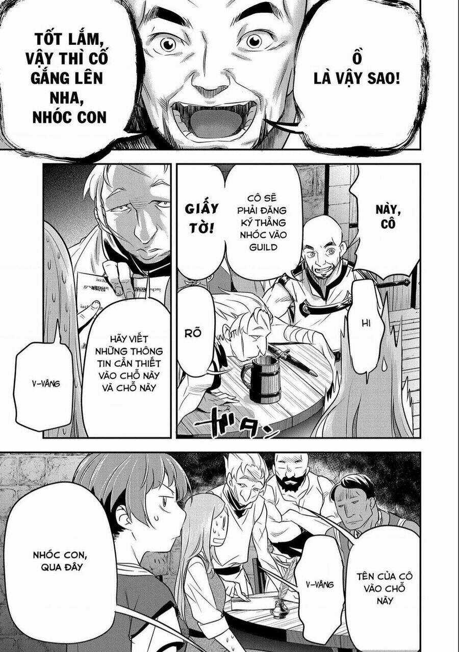 Chounin A Wa Akuyaku Reijou Wo Doushite Mo Sukuitai Chapter 2 trang 2