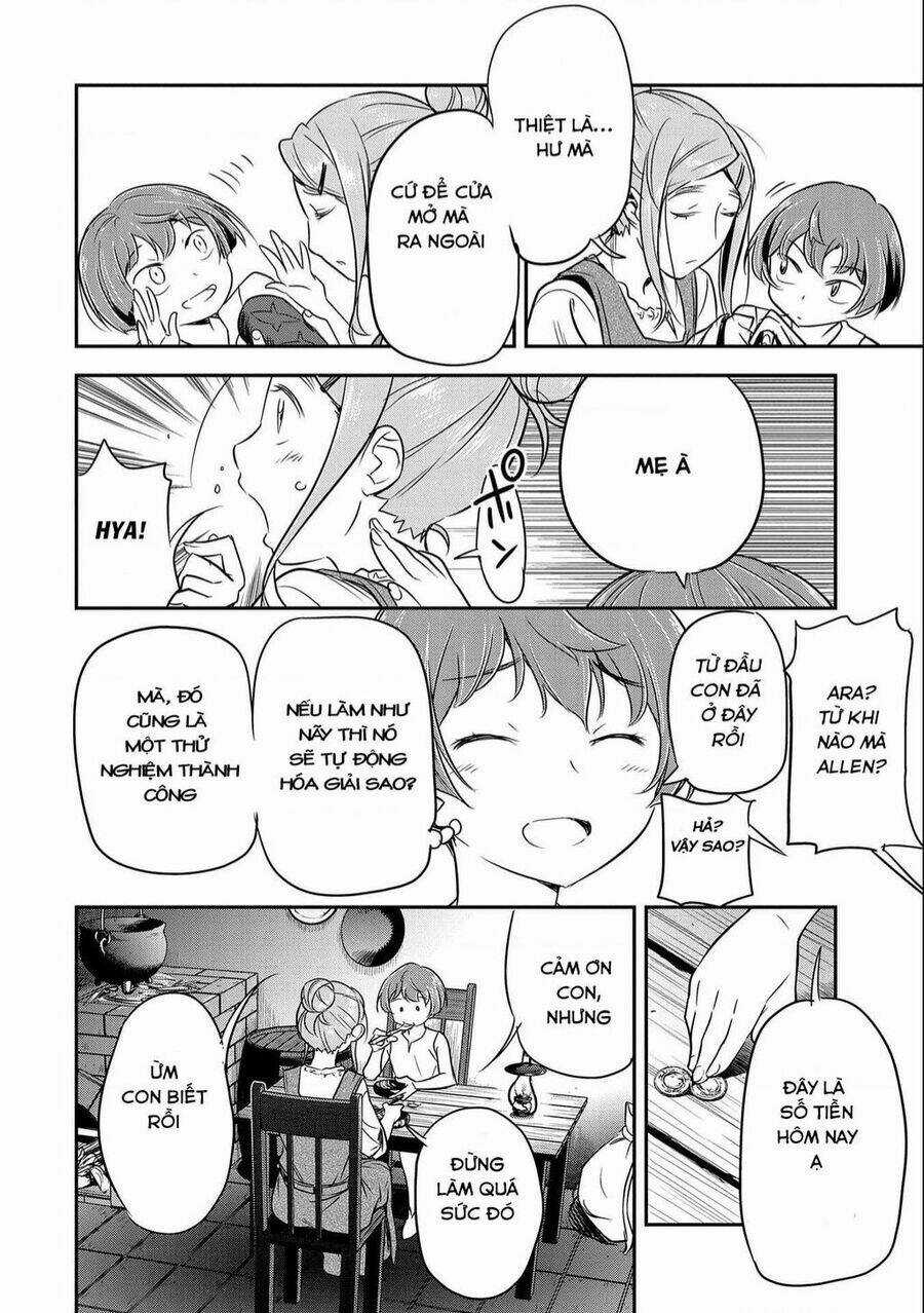 Chounin A Wa Akuyaku Reijou Wo Doushite Mo Sukuitai Chapter 2 trang 21