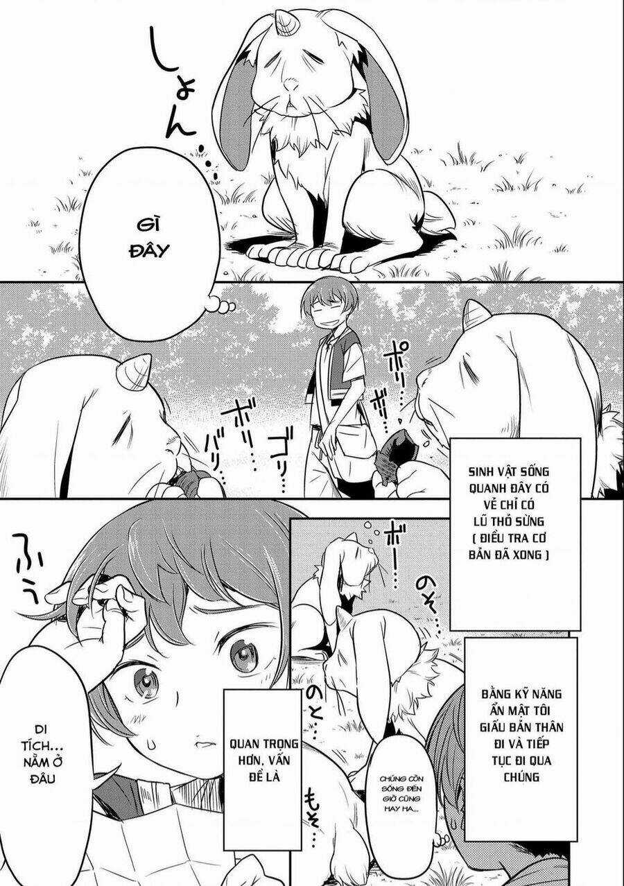 Chounin A Wa Akuyaku Reijou Wo Doushite Mo Sukuitai Chapter 2 trang 24