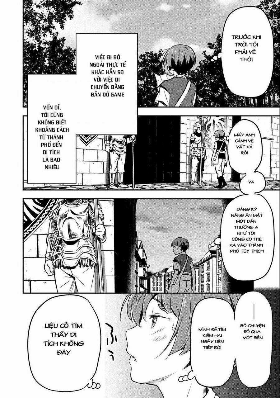 Chounin A Wa Akuyaku Reijou Wo Doushite Mo Sukuitai Chapter 2 trang 25