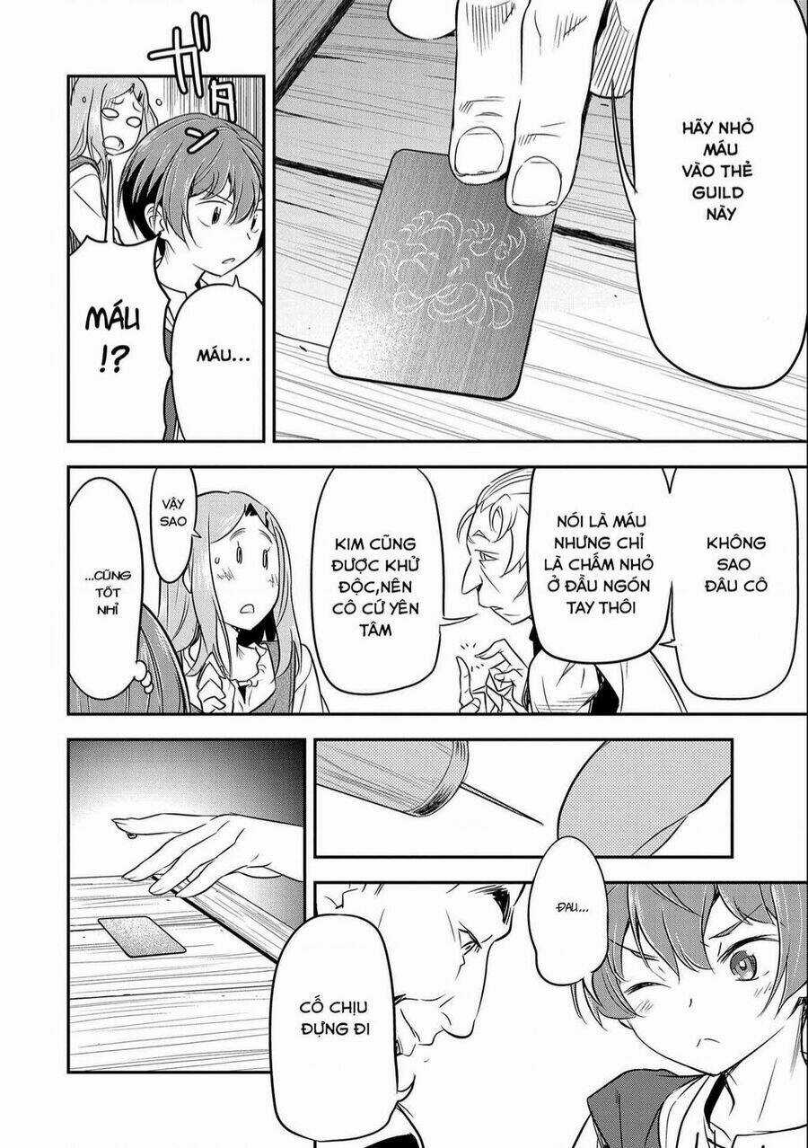 Chounin A Wa Akuyaku Reijou Wo Doushite Mo Sukuitai Chapter 2 trang 3