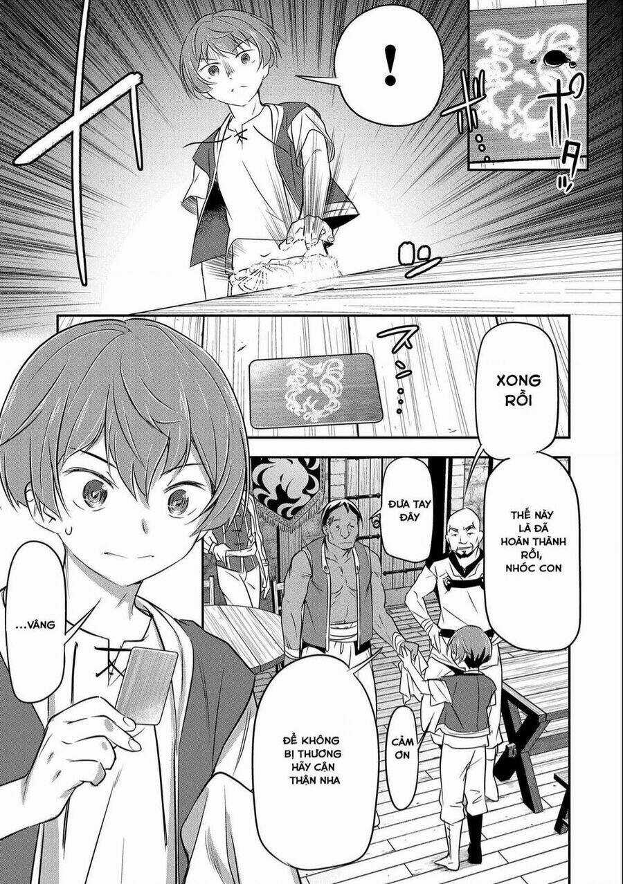 Chounin A Wa Akuyaku Reijou Wo Doushite Mo Sukuitai Chapter 2 trang 4