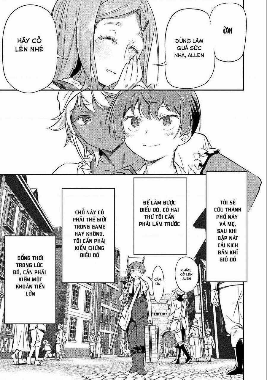 Chounin A Wa Akuyaku Reijou Wo Doushite Mo Sukuitai Chapter 2 trang 6