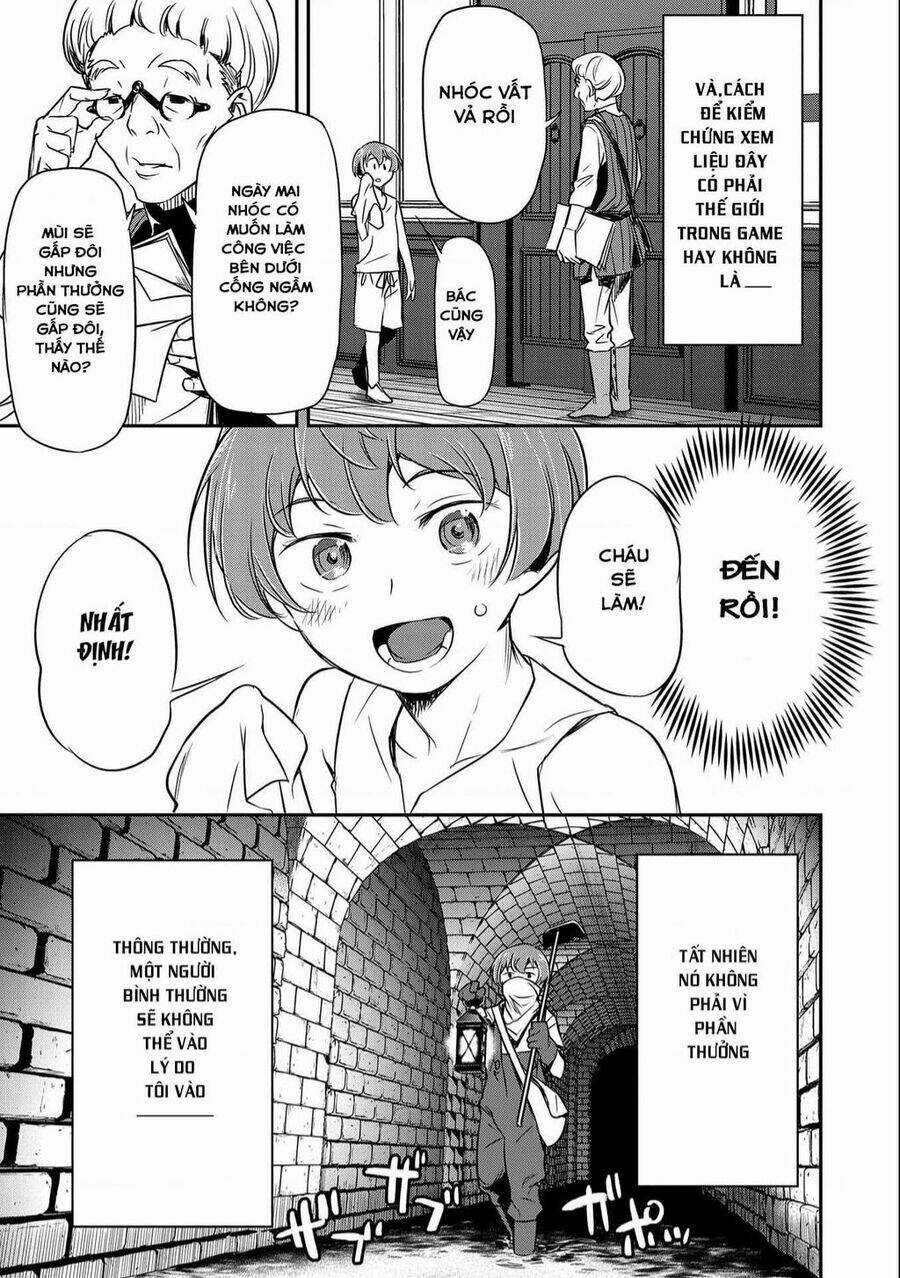 Chounin A Wa Akuyaku Reijou Wo Doushite Mo Sukuitai Chapter 2 trang 8