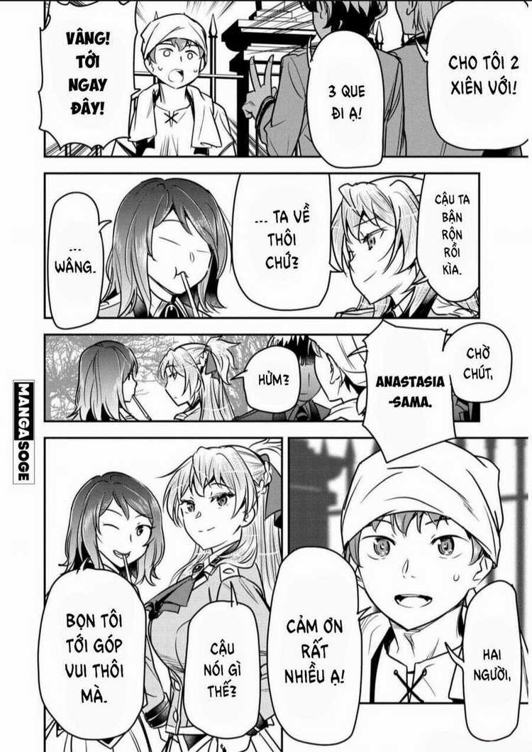 Chounin A Wa Akuyaku Reijou Wo Doushite Mo Sukuitai Chapter 20 trang 10