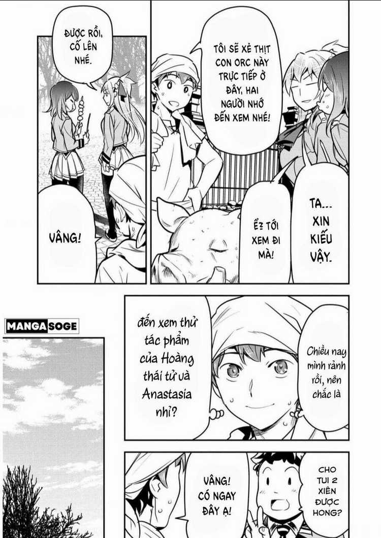 Chounin A Wa Akuyaku Reijou Wo Doushite Mo Sukuitai Chapter 20 trang 11