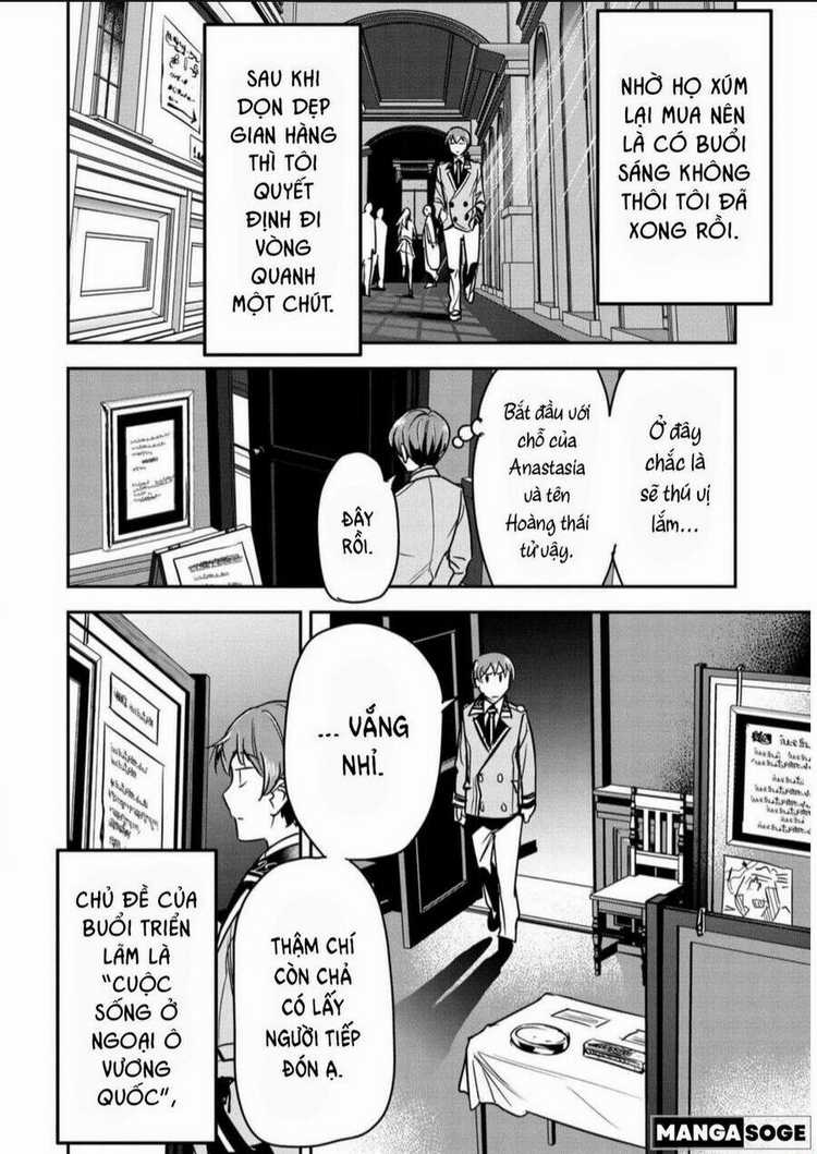 Chounin A Wa Akuyaku Reijou Wo Doushite Mo Sukuitai Chapter 20 trang 12