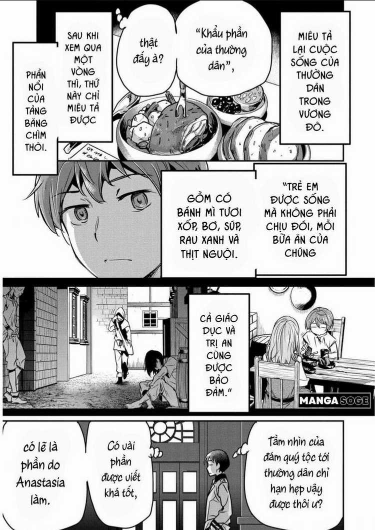 Chounin A Wa Akuyaku Reijou Wo Doushite Mo Sukuitai Chapter 20 trang 13