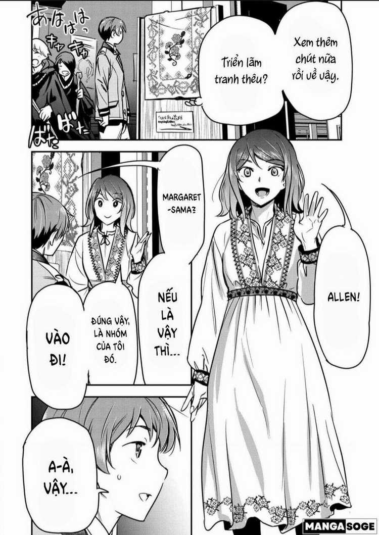 Chounin A Wa Akuyaku Reijou Wo Doushite Mo Sukuitai Chapter 20 trang 14