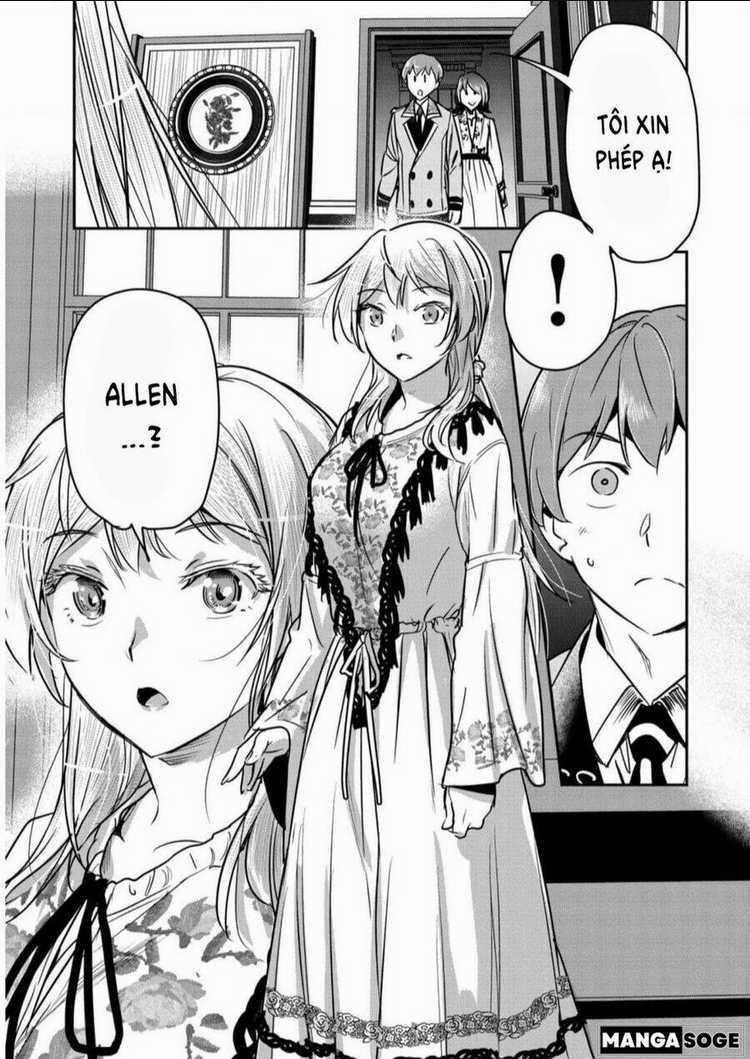 Chounin A Wa Akuyaku Reijou Wo Doushite Mo Sukuitai Chapter 20 trang 15
