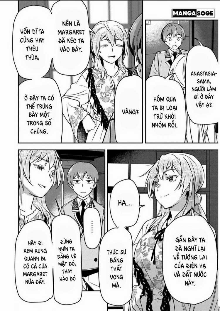 Chounin A Wa Akuyaku Reijou Wo Doushite Mo Sukuitai Chapter 20 trang 16