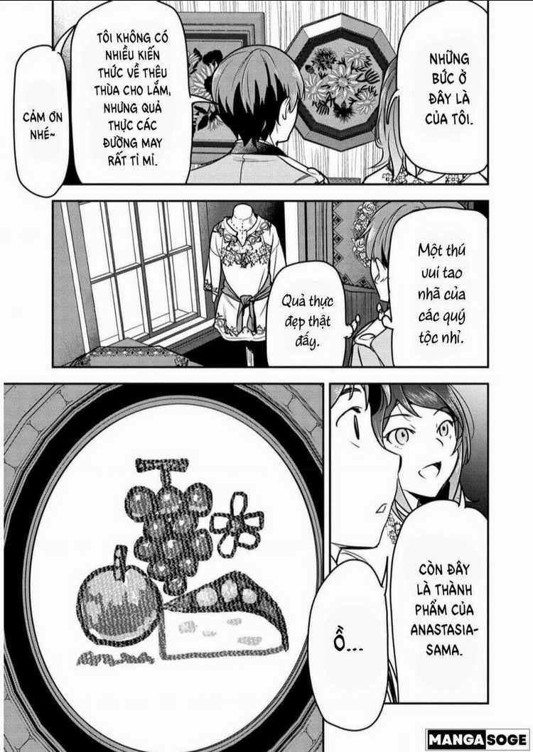 Chounin A Wa Akuyaku Reijou Wo Doushite Mo Sukuitai Chapter 20 trang 17