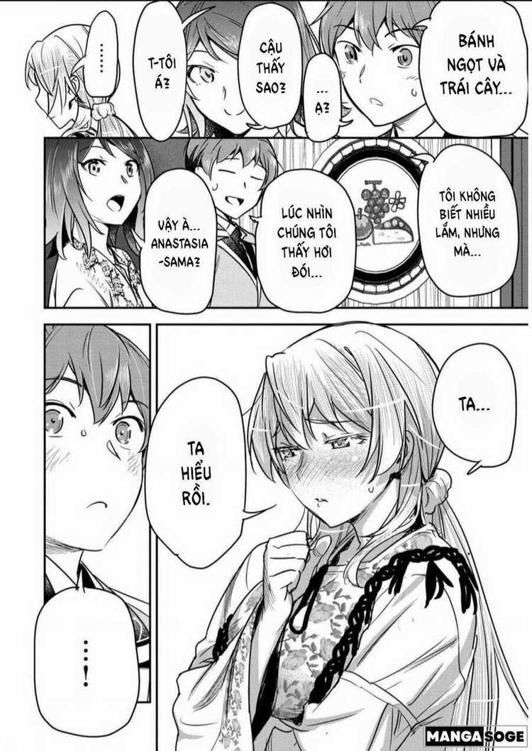 Chounin A Wa Akuyaku Reijou Wo Doushite Mo Sukuitai Chapter 20 trang 18