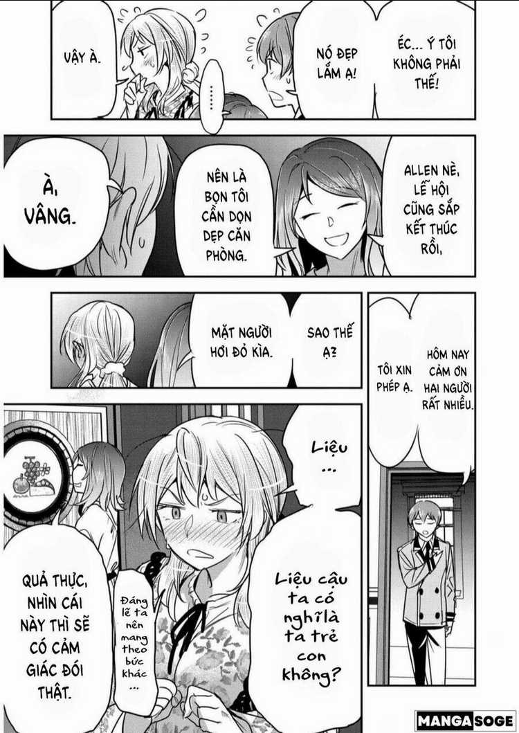 Chounin A Wa Akuyaku Reijou Wo Doushite Mo Sukuitai Chapter 20 trang 19
