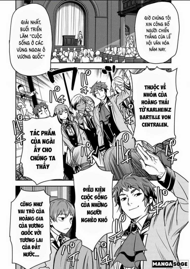 Chounin A Wa Akuyaku Reijou Wo Doushite Mo Sukuitai Chapter 20 trang 20