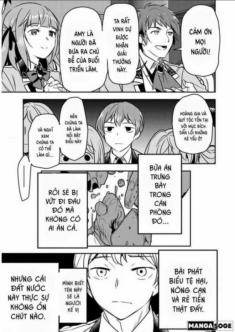 Chounin A Wa Akuyaku Reijou Wo Doushite Mo Sukuitai Chapter 20 trang 21