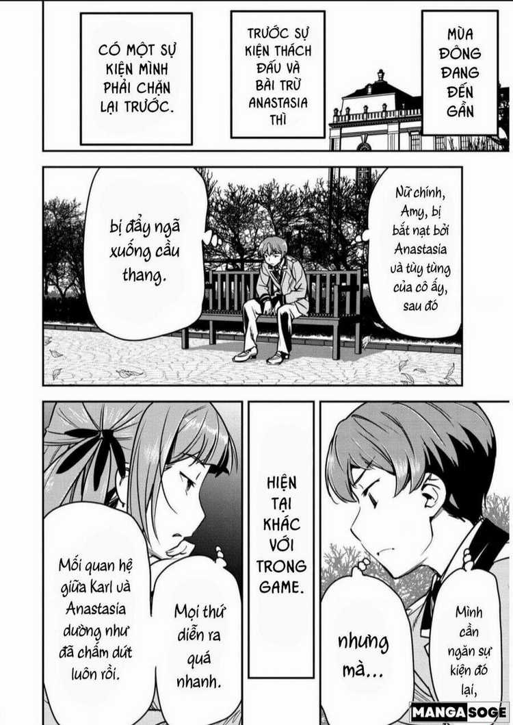 Chounin A Wa Akuyaku Reijou Wo Doushite Mo Sukuitai Chapter 20 trang 22