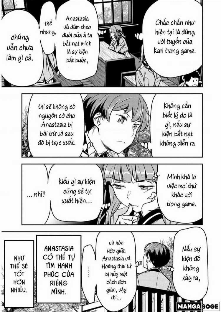 Chounin A Wa Akuyaku Reijou Wo Doushite Mo Sukuitai Chapter 20 trang 23