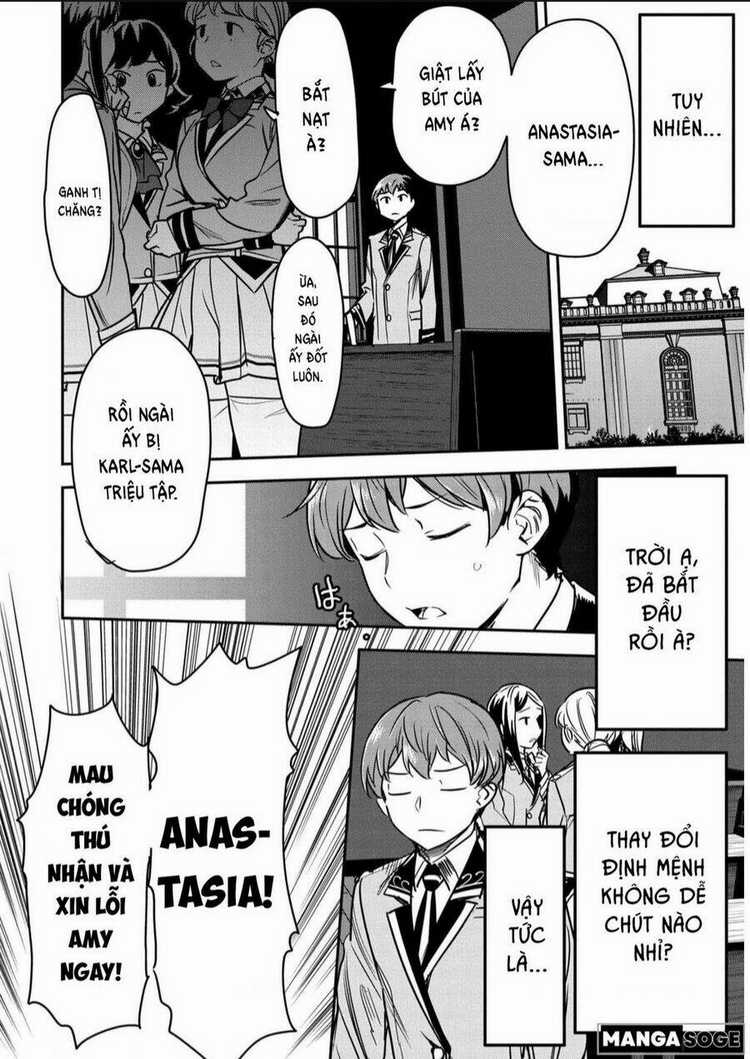 Chounin A Wa Akuyaku Reijou Wo Doushite Mo Sukuitai Chapter 20 trang 24
