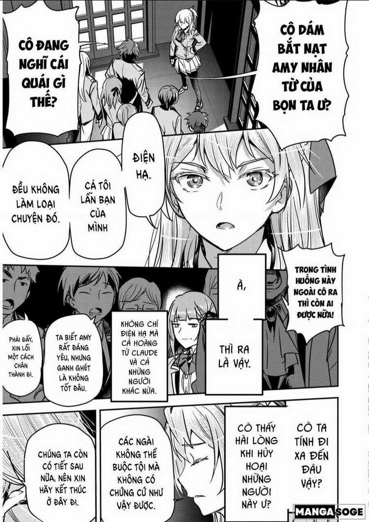 Chounin A Wa Akuyaku Reijou Wo Doushite Mo Sukuitai Chapter 20 trang 25