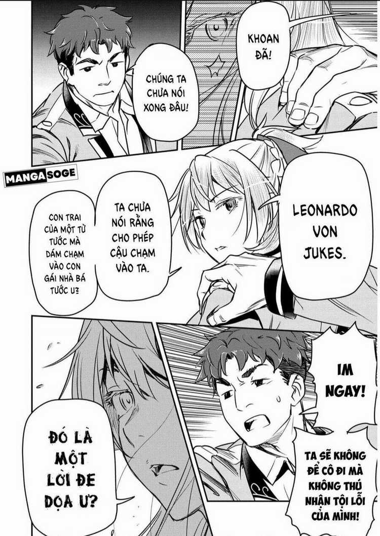 Chounin A Wa Akuyaku Reijou Wo Doushite Mo Sukuitai Chapter 20 trang 26