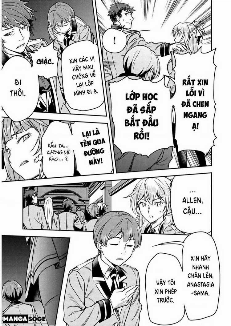 Chounin A Wa Akuyaku Reijou Wo Doushite Mo Sukuitai Chapter 20 trang 27