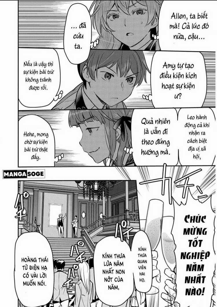 Chounin A Wa Akuyaku Reijou Wo Doushite Mo Sukuitai Chapter 20 trang 28