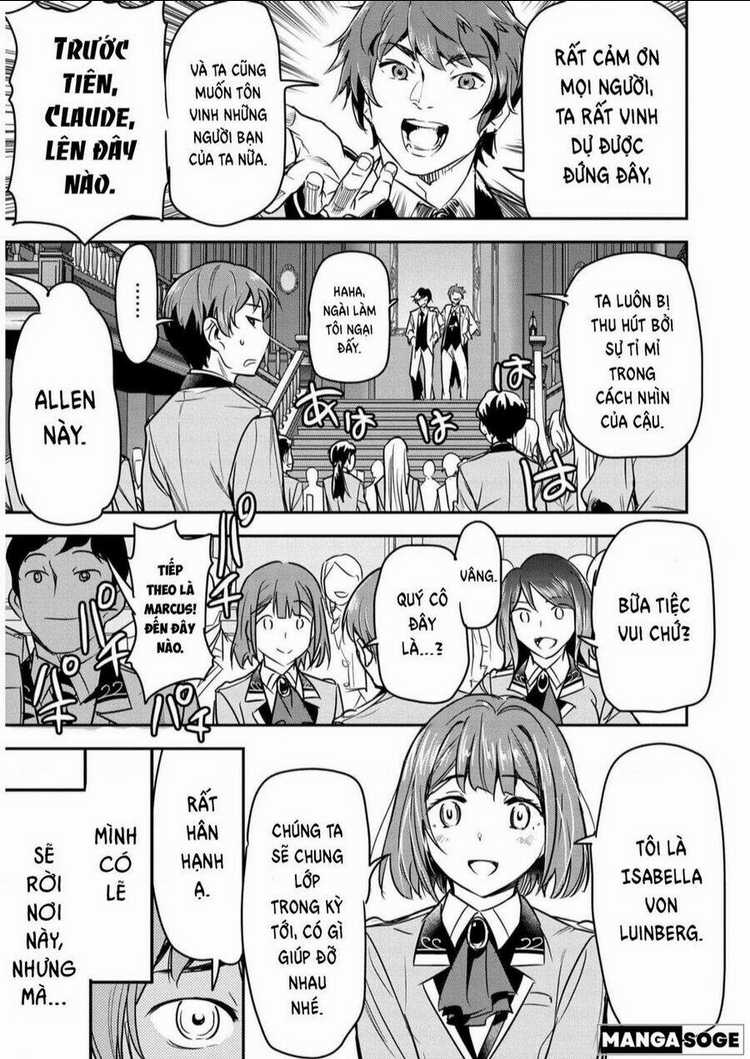 Chounin A Wa Akuyaku Reijou Wo Doushite Mo Sukuitai Chapter 20 trang 29
