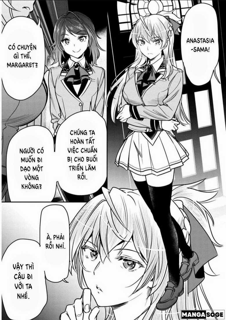 Chounin A Wa Akuyaku Reijou Wo Doushite Mo Sukuitai Chapter 20 trang 3