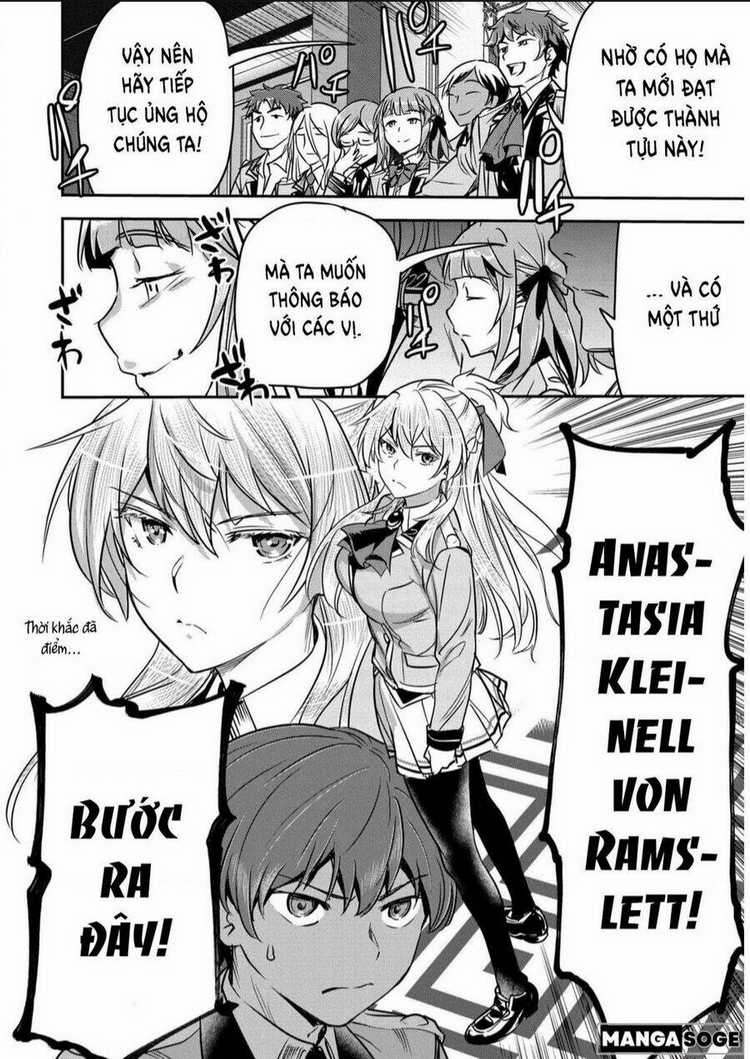 Chounin A Wa Akuyaku Reijou Wo Doushite Mo Sukuitai Chapter 20 trang 30